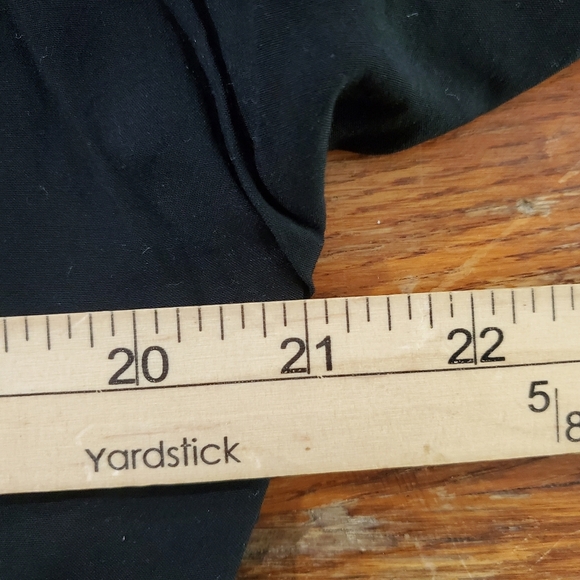 Fringe Embroidery Boho BLACK brown  Size Small/Medium - Picture 6 of 6